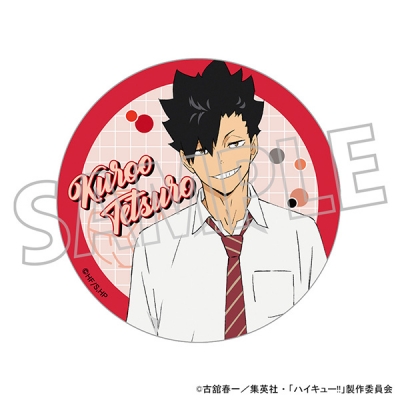 【グッズ-コースター】ハイキュー!! アクリルコースター/黒尾鉄朗 昼休憩