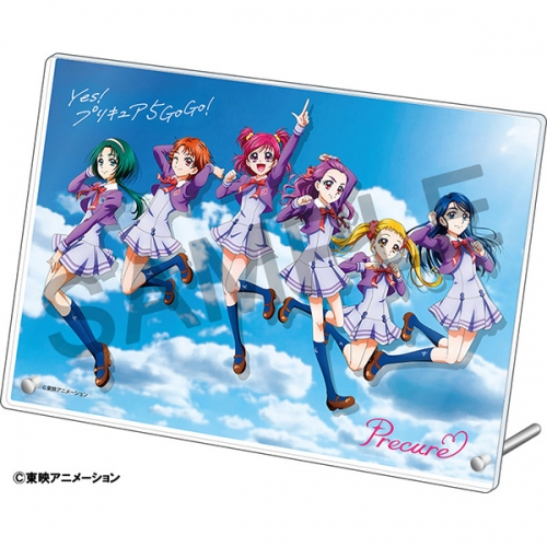 グッズ-ボード】Yes！プリキュア5GoGo！ アクリルアートパネル/のぞみ 
