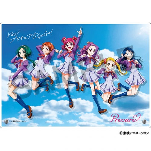 グッズ-ボード】Yes！プリキュア5GoGo！ アクリルアートパネル/のぞみ 
