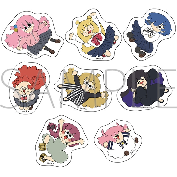 【グッズ-ステッカー】ぼっち・ざ・ろっく！ ステッカーセット/ジャンプver.