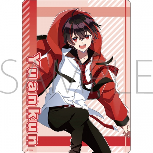 グッズ-下敷き】カラフルピーチ 下敷き/ゆあんくん | アニメイト 