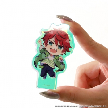 グッズ-スタンドポップ】カラフルピーチ ころっと アクリルフィギュア 