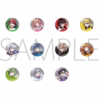 グッズ-バッチ】カラフルピーチ 缶バッジコレクション | アニメイト
