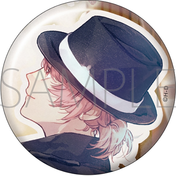 【グッズ-バッチ】華Doll* 缶バッジ/CHOOSE Ver. 櫻井 鬨