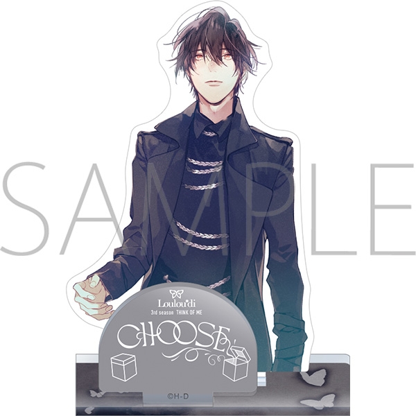 【グッズ-スタンドポップ】華Doll* アクリルスタンド/CHOOSE Ver. 烏麻亜蝶