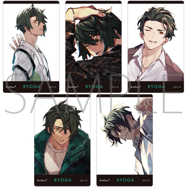 【グッズ-カード】華Doll* クリアカードセット(5枚入り)/影河凌駕