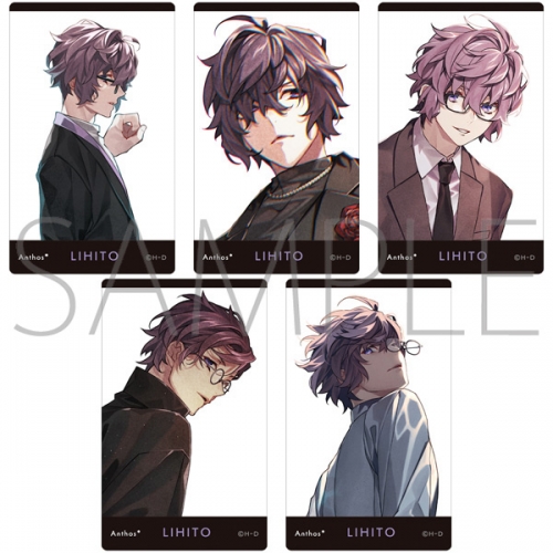 グッズ-カード】華Doll* クリアカードセット（5枚入り）/灯堂理人 