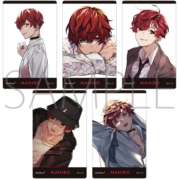 【グッズ-カード】華Doll* クリアカードセット(5枚入り)/結城眞紘