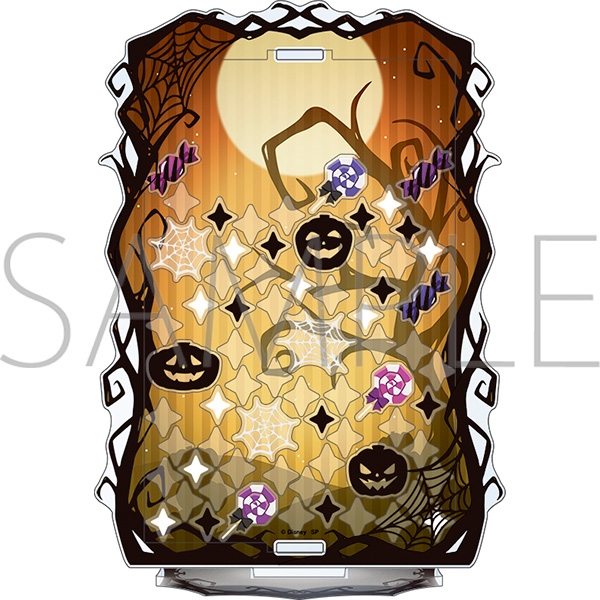 【グッズ-スタンドポップ】ディズニー ツイステッドワンダーランド カスタマニア/Halloween ver.2024 オレンジ