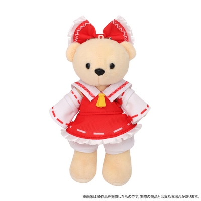 【グッズ-キーホルダー】くまめいと 東方project/博麗霊夢
