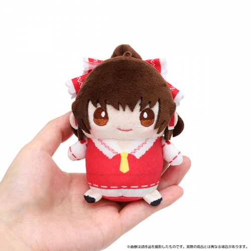 グッズ-キーホルダー】東方Project まめめいと（ぬいぐるみマスコット 