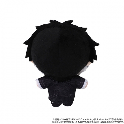 グッズ-マスコット】文豪ストレイドッグス ぬいパル（ぬいぐるみ 文豪ストレイドッグス 芥川龍之介 ぬいぐるみ・マスコット 文スト