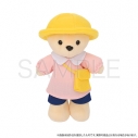 【グッズ-キーホルダー】くまめいと 園服 ピンク ぬいぐるみ用衣装の画像