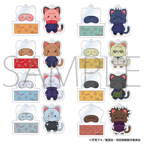 グッズ-キーホルダー】呪術廻戦 第2期 withCAT illustration Ver 