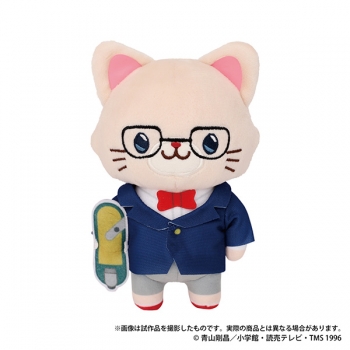 グッズ-キーホルダー】名探偵コナン withCAT アイマスク付きぬいぐるみ 