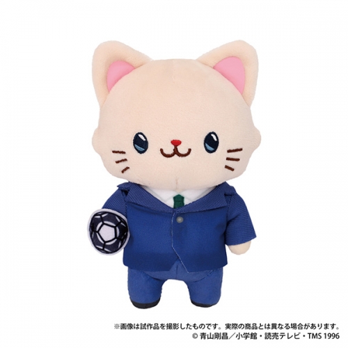 グッズ-キーホルダー】名探偵コナン withCAT アイマスク付きぬいぐるみ 
