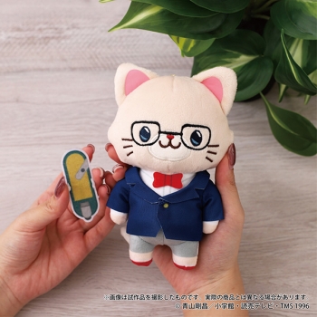 グッズ-キーホルダー 名探偵コナン withCAT アイマスク付きぬいぐるみキーホルダーPlus 怪盗キッド アニメイト