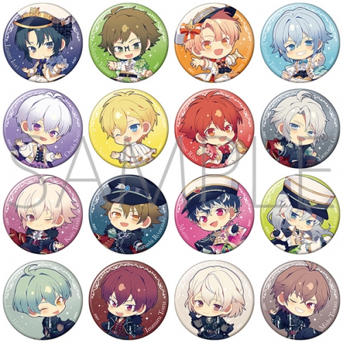 グッズ-バッチ】アイドリッシュセブン キャラバッジコレクション/8周年 