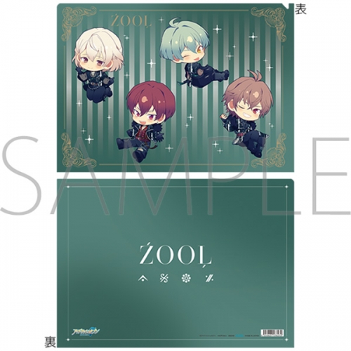 グッズ-クリアファイル】アイドリッシュセブン クリアファイル/ZOOL 8 