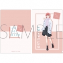 【グッズ-クリアファイル】アオのハコ クリアファイル/蝶野雛(私服)の画像