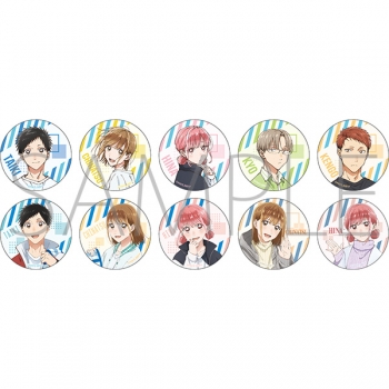 グッズ-バッチ】アオのハコ 缶バッジコレクション | アニメイト