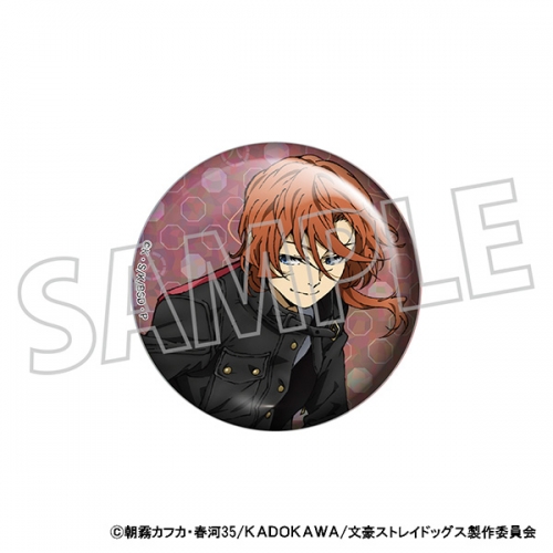 グッズ-バッチ】文豪ストレイドッグス ホログラム缶バッジ/文豪 