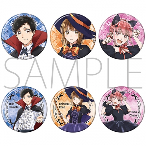 グッズ-バッチ】アオのハコ キャラバッジコレクション | アニメイト 