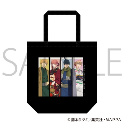 【グッズ-バッグ】チェンソーマン トートバッグ 和装