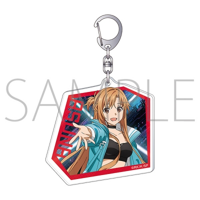 【グッズ-キーホルダー】ソードアート・オンライン アクリルキーホルダー/アスナ