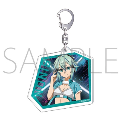 【グッズ-キーホルダー】ソードアート・オンライン アクリルキーホルダー/シノン