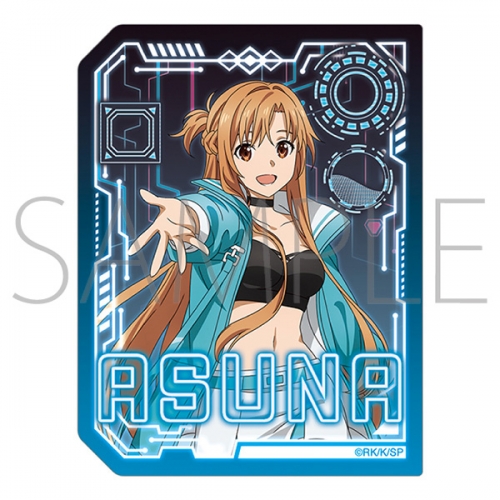 グッズ-ステッカー】ソードアート・オンライン ステッカー/アスナ  