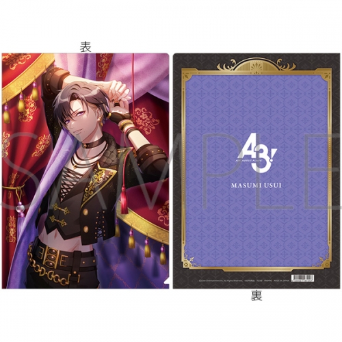 グッズ-クリアファイル】A3! クリアファイル/碓氷真澄 満開Feature 