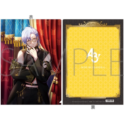 【グッズ-クリアファイル】A3! クリアファイル/斑鳩三角 満開Feature(開花後)