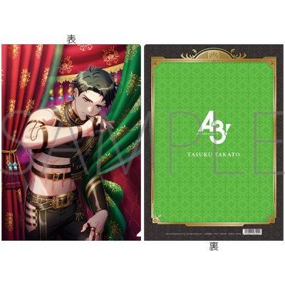 【グッズ-クリアファイル】A3! クリアファイル/高遠丞 満開Feature(開花後)