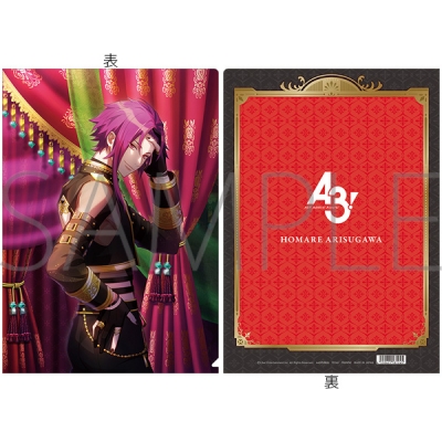 【グッズ-クリアファイル】A3! クリアファイル/有栖川誉 満開Feature(開花後)