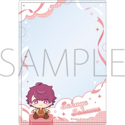 【グッズ-名刺ケース】A3! 硬質カードケース/佐久間咲也