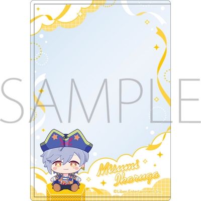 【グッズ-名刺ケース】A3! 硬質カードケース/斑鳩三角