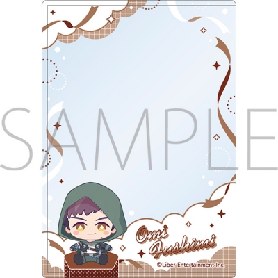 【グッズ-名刺ケース】A3! 硬質カードケース/伏見臣