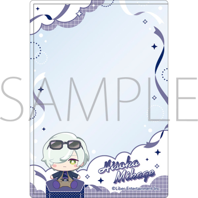 【グッズ-名刺ケース】A3! 硬質カードケース/御影密