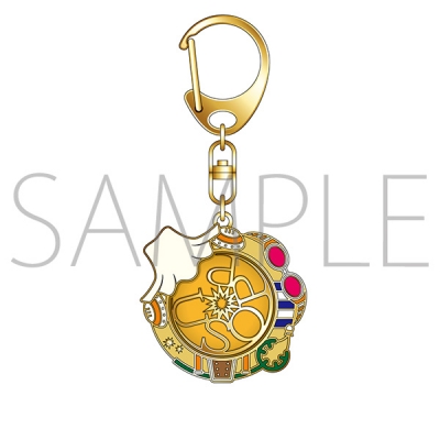 【グッズ-キーホルダー】ONE PIECE シンボルモチーフキーホルダー/ウソップ