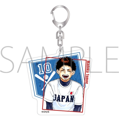 【グッズ-キーホルダー】ダイヤモンドの功罪 アクリルキーホルダー/巴 円