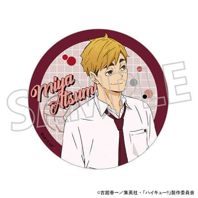【グッズ-コースター】ハイキュー!! アクリルコースター/宮 侑 昼休憩