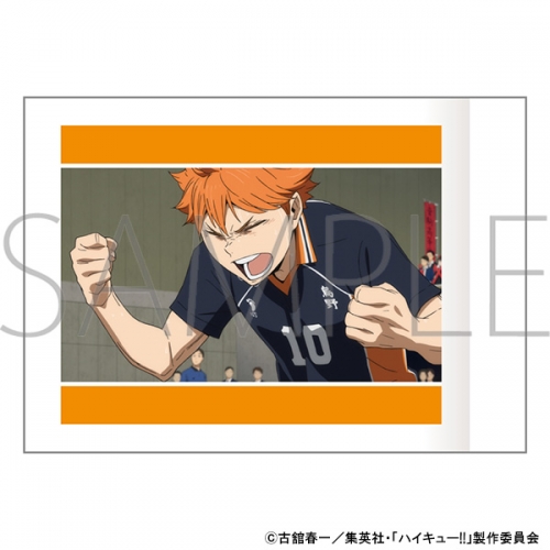 月島蛍＆影山飛雄】ハイキュー!! 潔く ぱしゃこれ