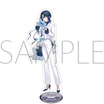 グッズ-スタンドポップ】ホロライブ アクリルスタンド/火威青 | アニメイト シティ 缶バッジ ダイカットステッカー 火威青