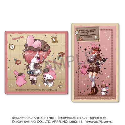 【グッズ-ステッカー】放課後少年花子くん ステッカーセット/ミツバ×マイメロディ<DOLLY MIX(どーりーみっくす)>