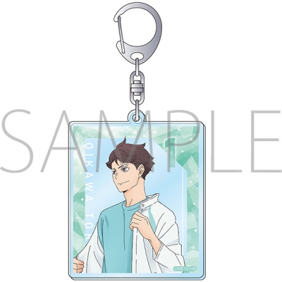 【グッズ-キーホルダー】ハイキュー!! アクリルキーホルダー 及川 徹