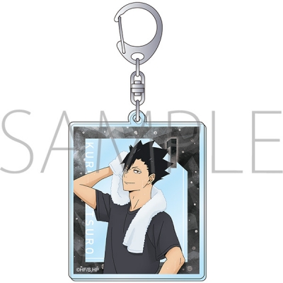 【グッズ-キーホルダー】ハイキュー!! アクリルキーホルダー 黒尾鉄朗