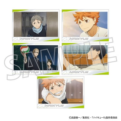 【グッズ-ポストカード】ハイキュー!! ポストカードセット/3話