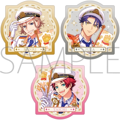 【グッズ-ステッカー】A3! ステッカーセット/摂津万里&兵頭十座&七尾太一