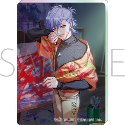 【グッズ-ボード】A3! ノーブルアート/vol.3 斑鳩三角